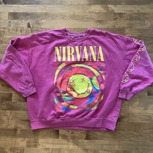 Nirvana crewneck